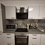 Apartament Monteurwohnung Roomwork24 - 10 Betten -